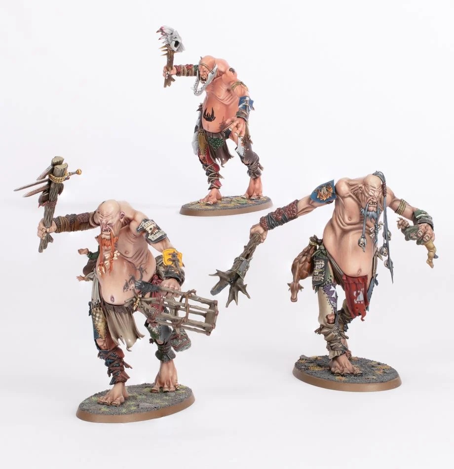 Sons Of Behemat: Mancrusher Mob (Box damaged)