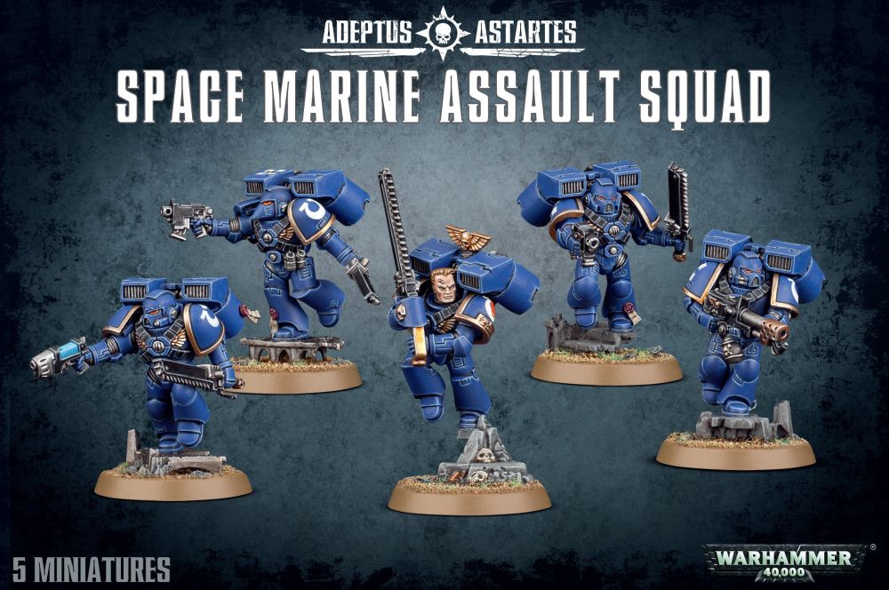 Space Marines: Assault Squad