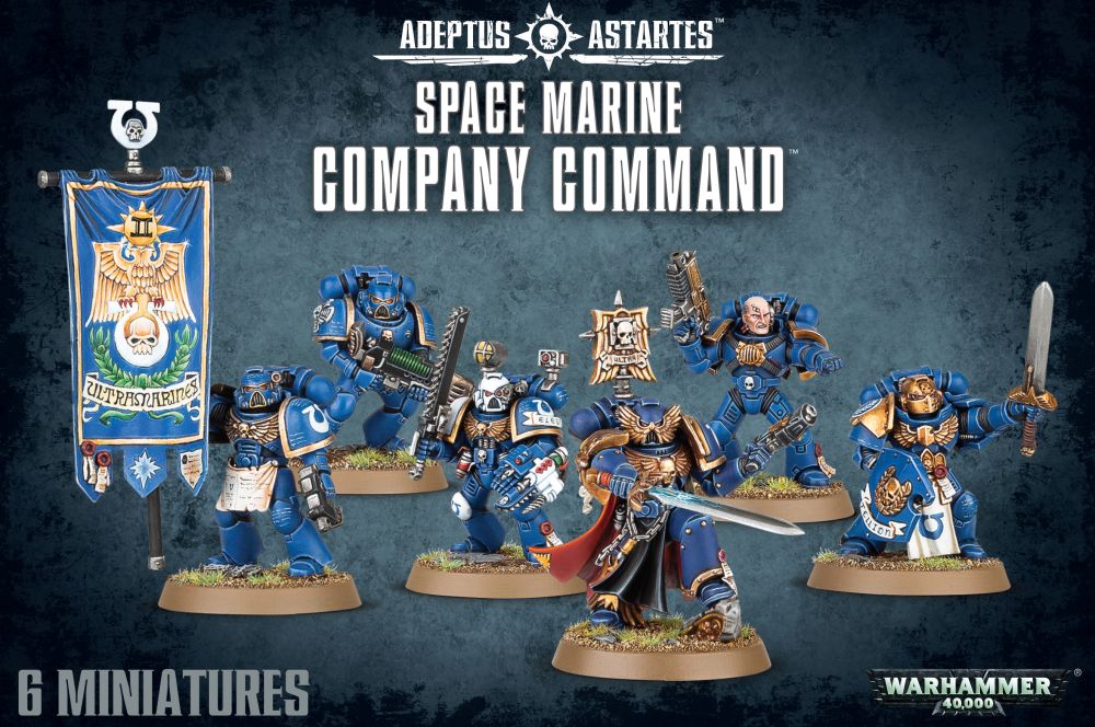 Space Marines: Company Command