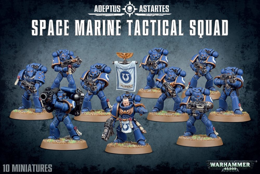 Space Marines: Tactical Squad