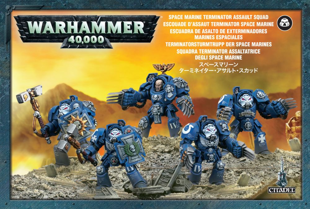 Space Marines: Terminator Squad