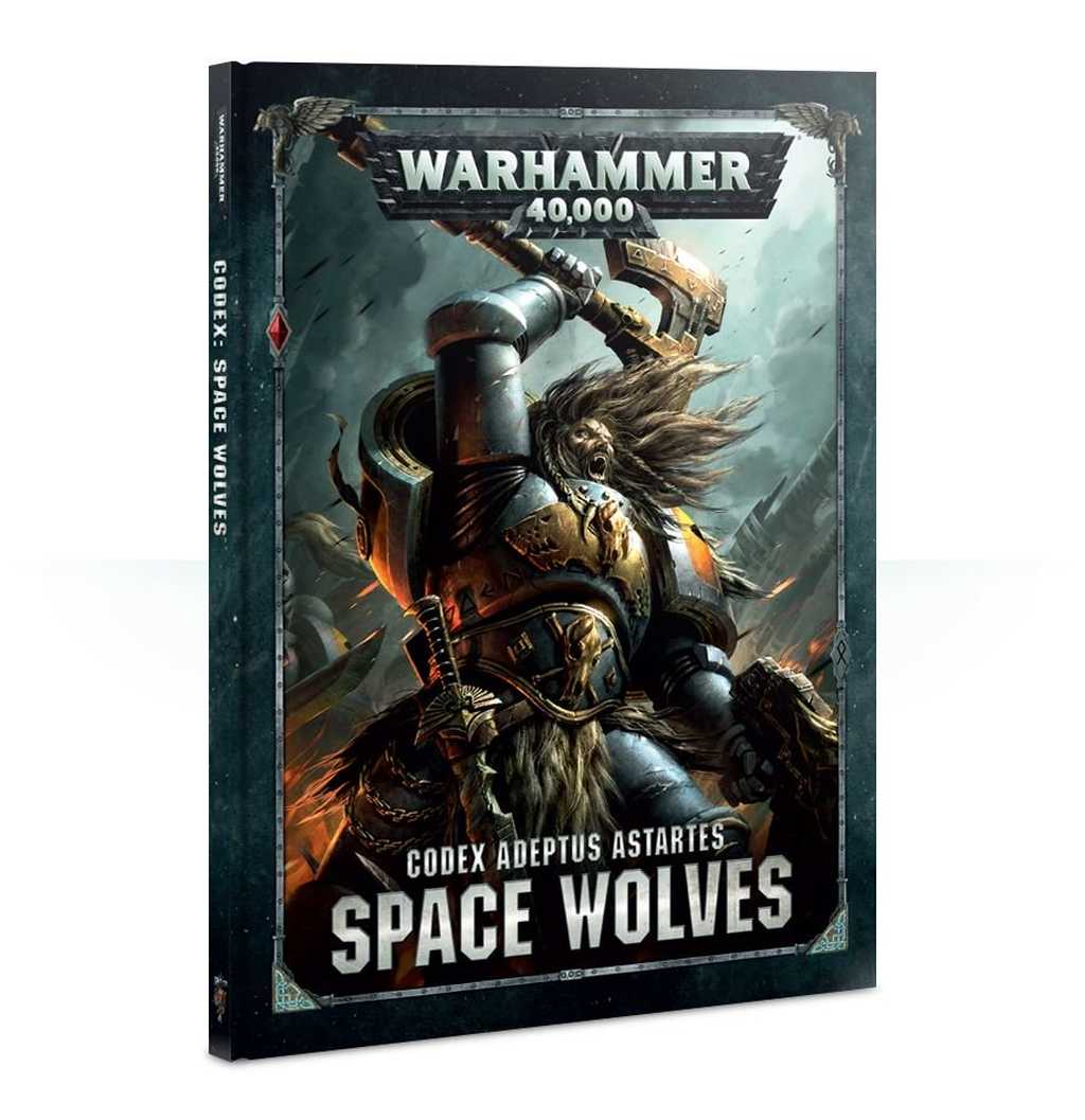 Codex: Space Wolves (8th Edition)
