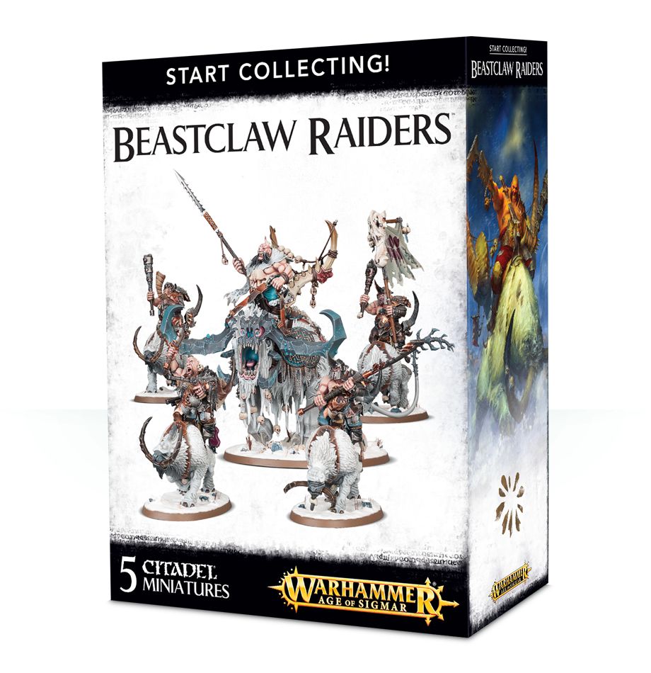 Start Collecting! Beastclaw Raiders