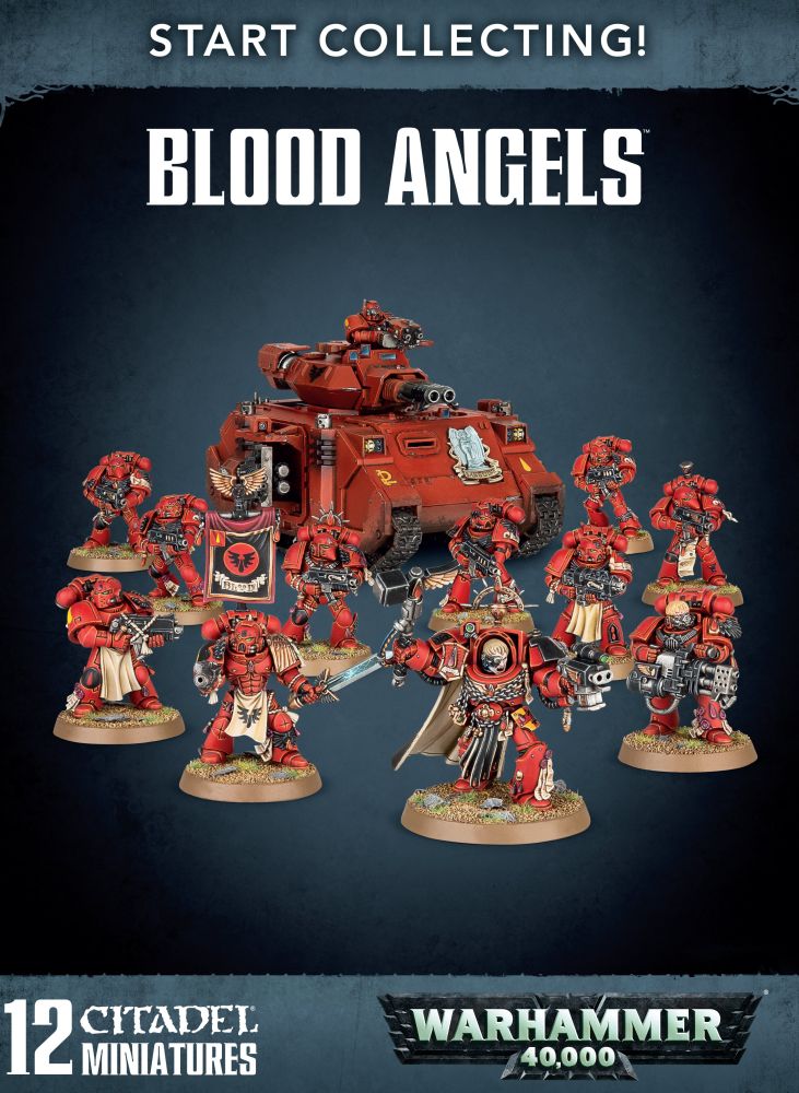 Start Collecting! Blood Angels