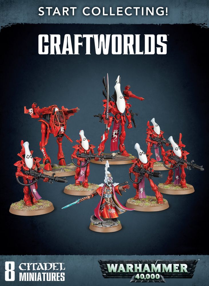Warhammer 40k: Start Collecting Craftworlds main image 1