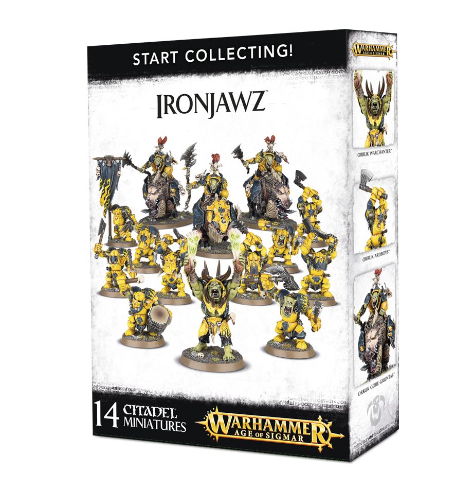 Start Collecting! Ironjawz (Box damaged)