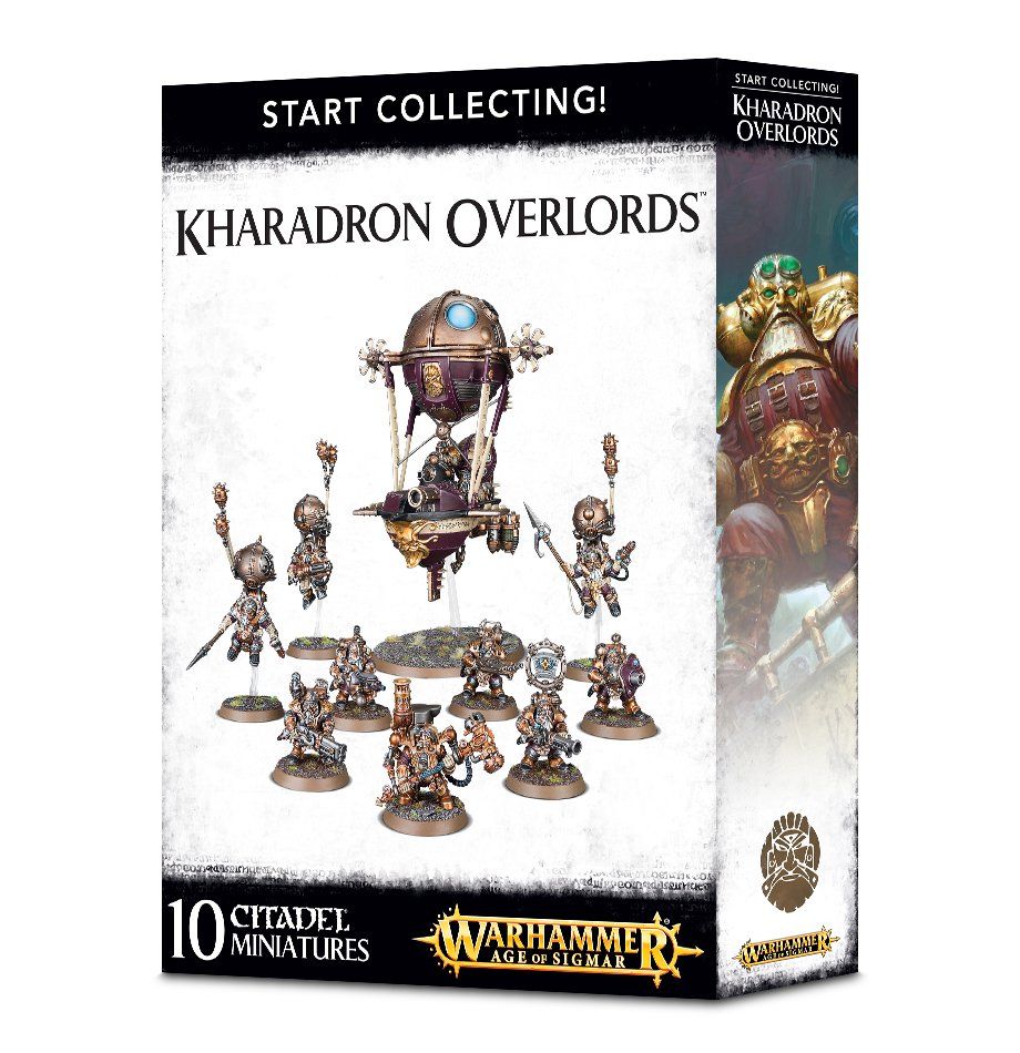 Start Collecting! Kharadron Overlords (Box damaged)