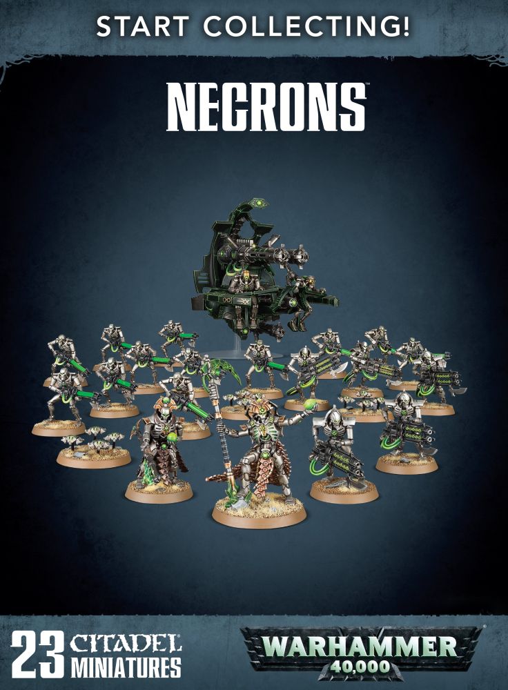 Start Collecting! Necrons