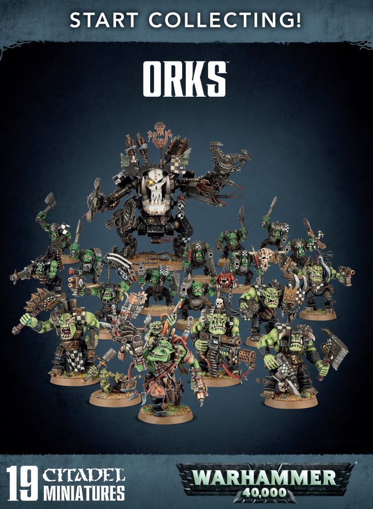 Start Collecting! Orks