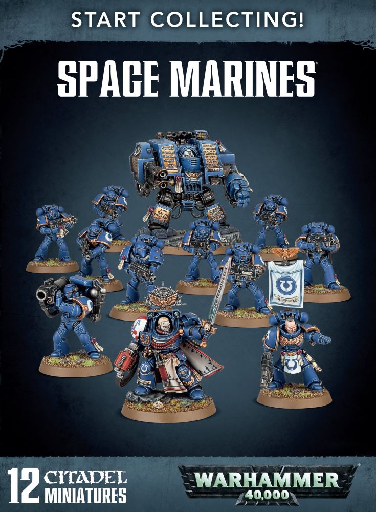 Start Collecting! Space Marines