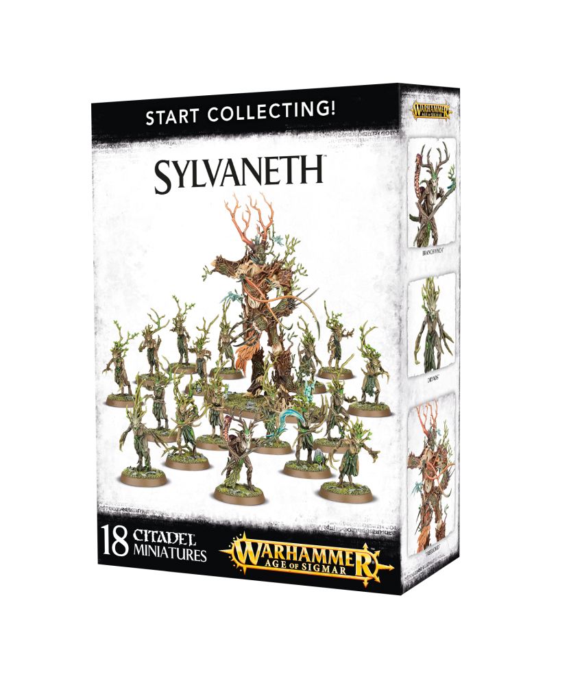 Start Collecting! Sylvaneth (Box damaged)