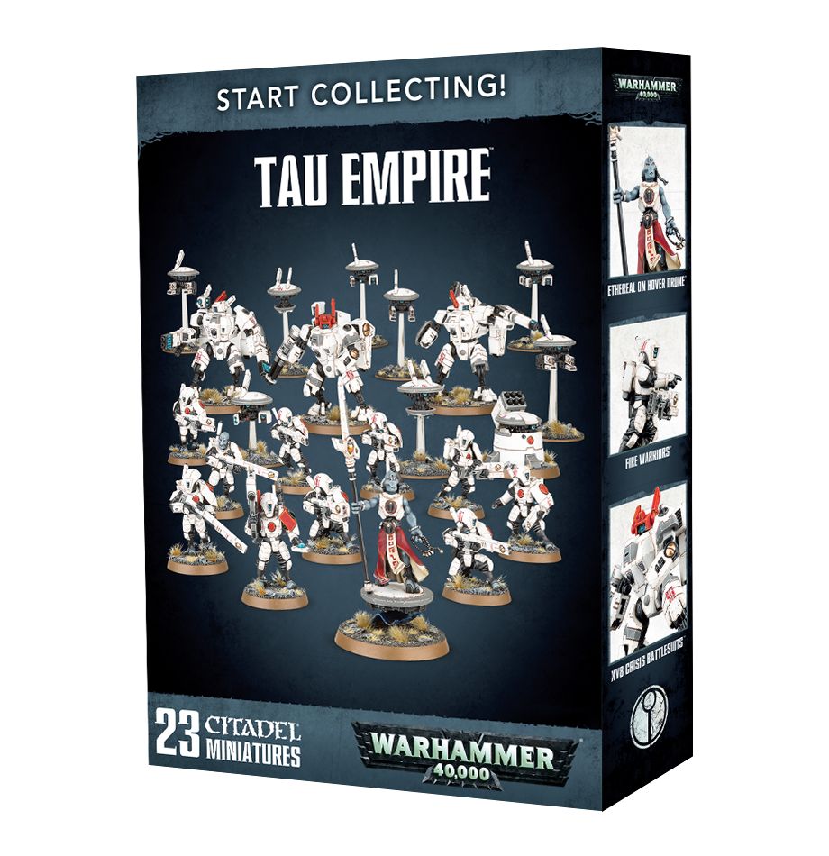 Start Collecting! Tau Empire