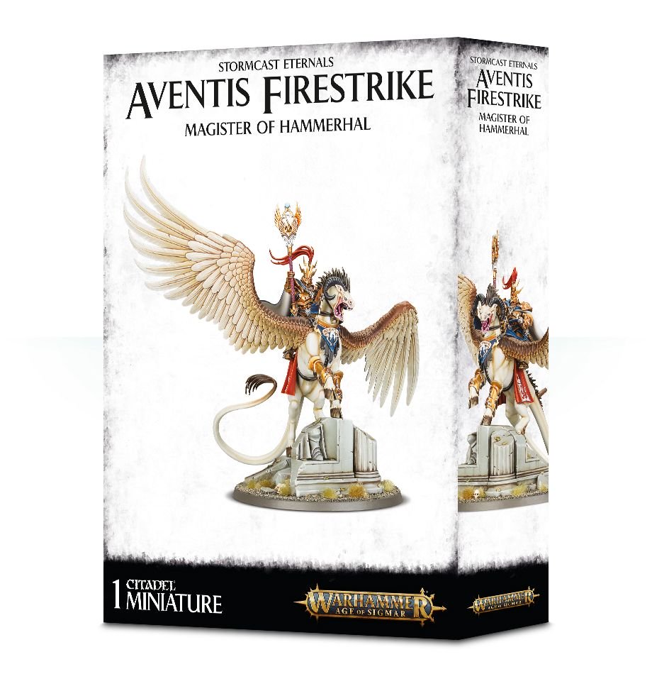 Aventis Firestrike Magister of Hammerhal