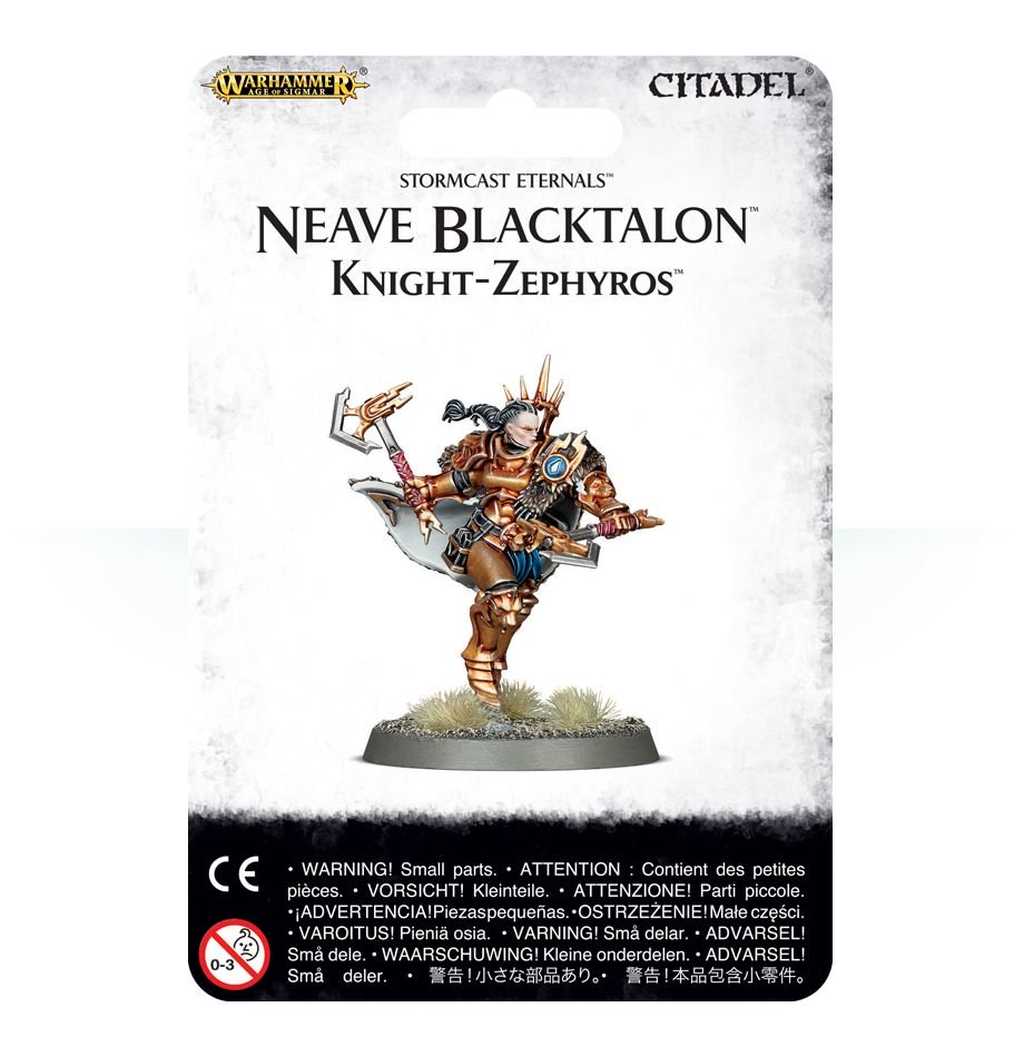 Stormcast Eternals: Neave Blacktalon