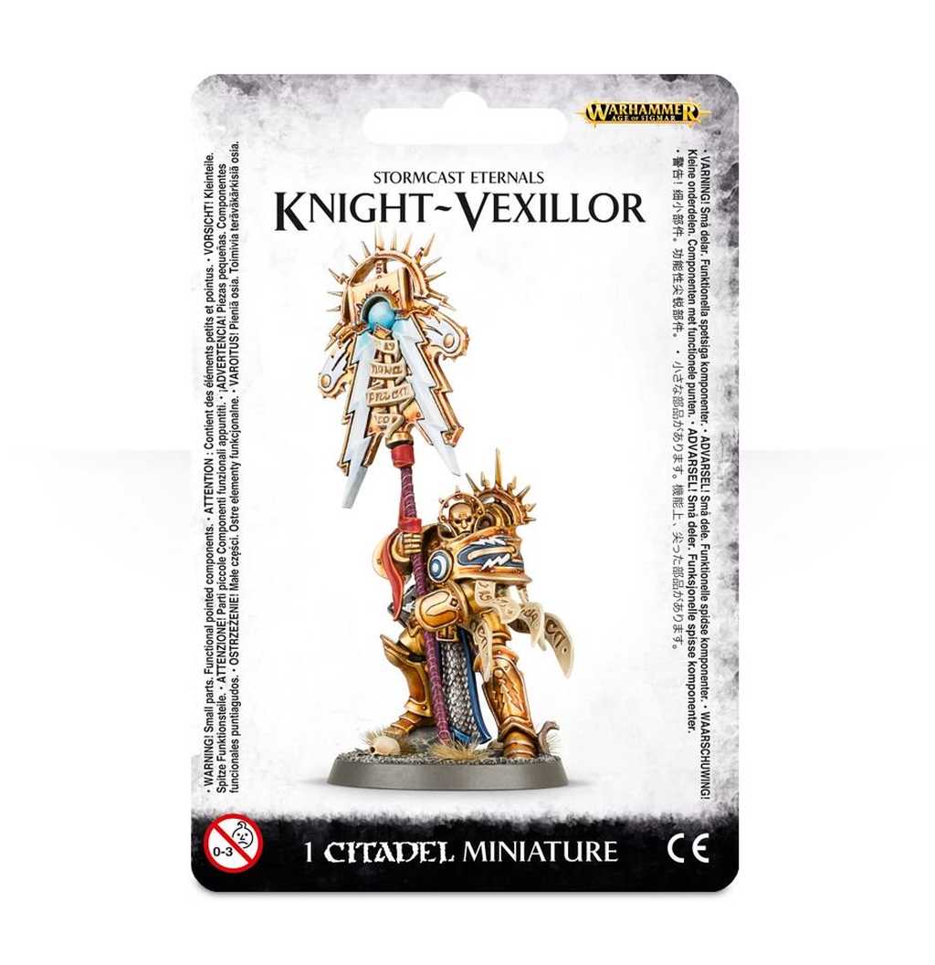 Stormcast Eternals: Knight-Vexillor