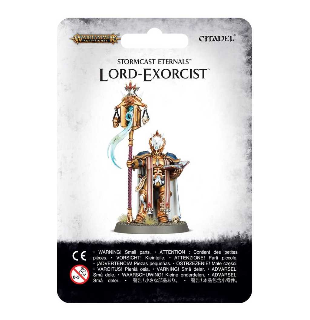 Stormcast Eternals: Lord-Exorcist