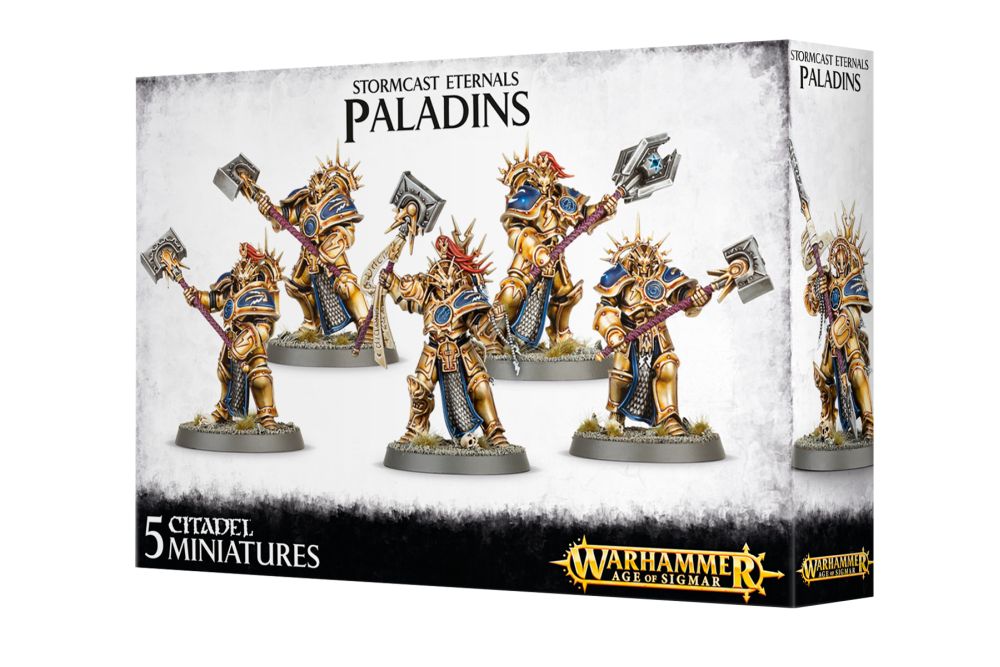 Stormcast Eternals: Paladins