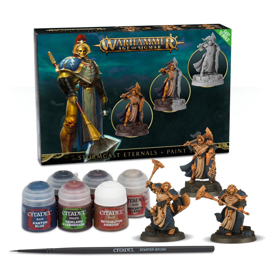 Stormcast Paint Set (Box damaged)