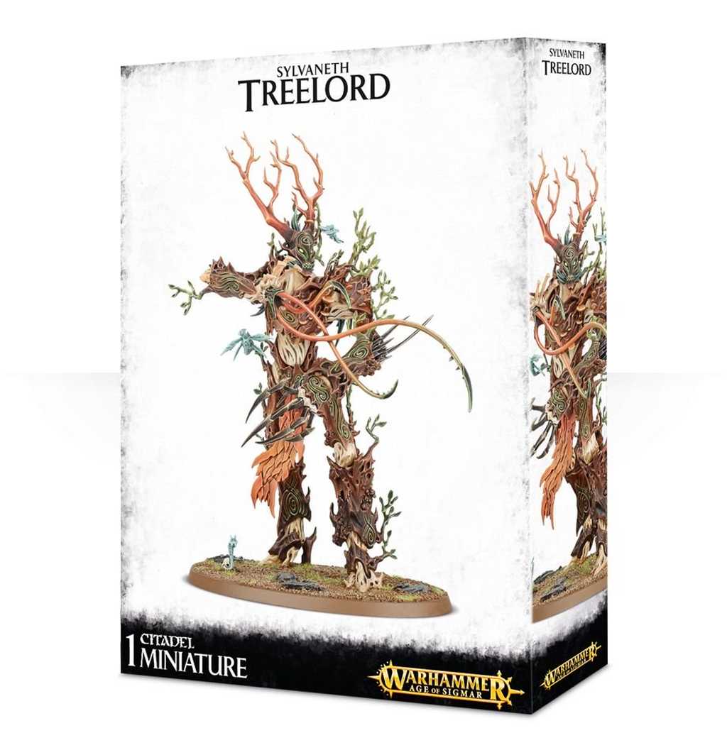 Sylvaneth Treelord (Box damaged)