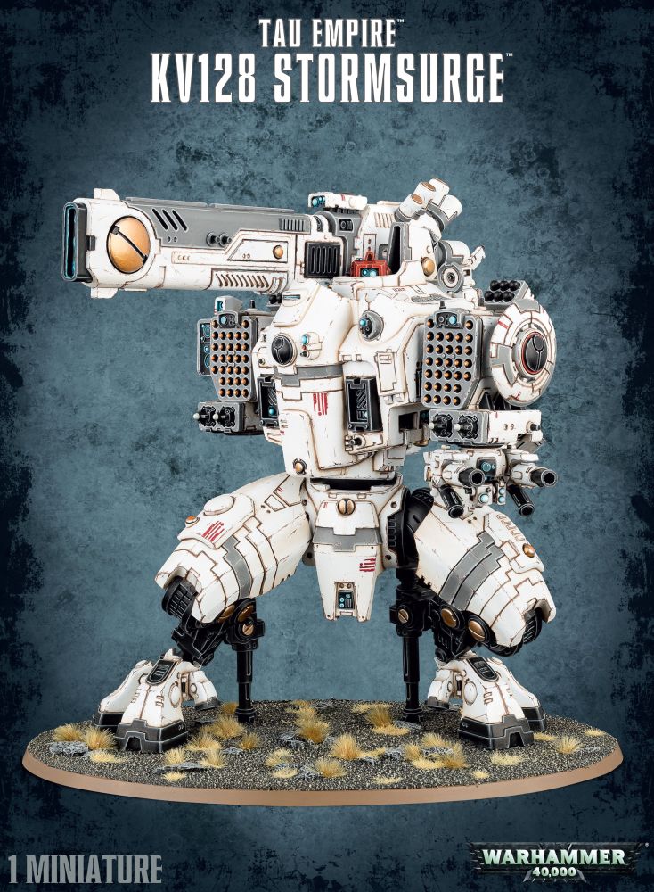 Tau Empire: KV128 Stormsurge