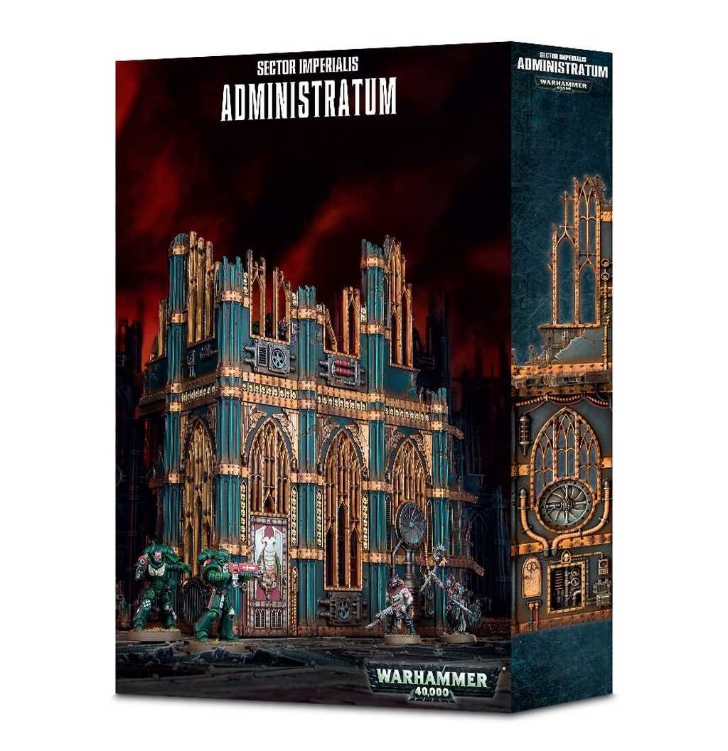 Sector Imperialis: Administratum