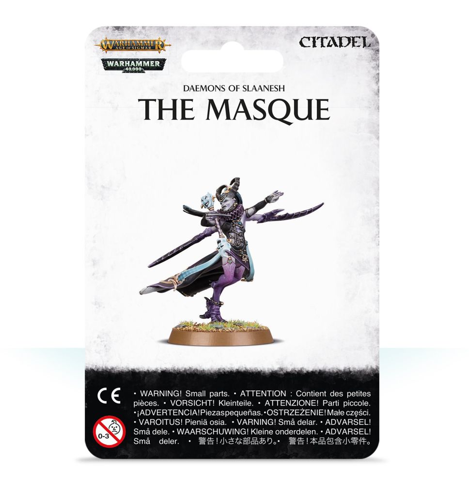 Daemons of Slaanesh: The Masque