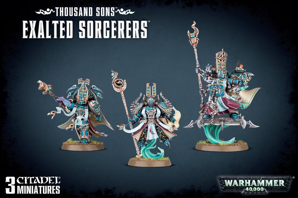 Thousand Sons Exalted Sorcerers