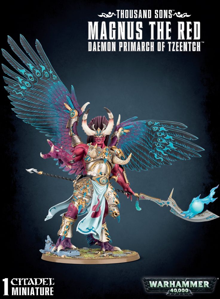 Thousand Sons Magnus The Red