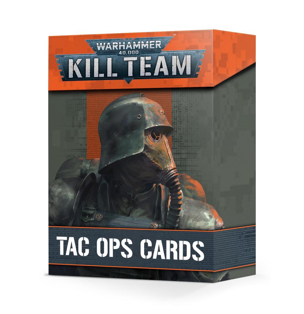 Kill Team: Tactical Ops Cards