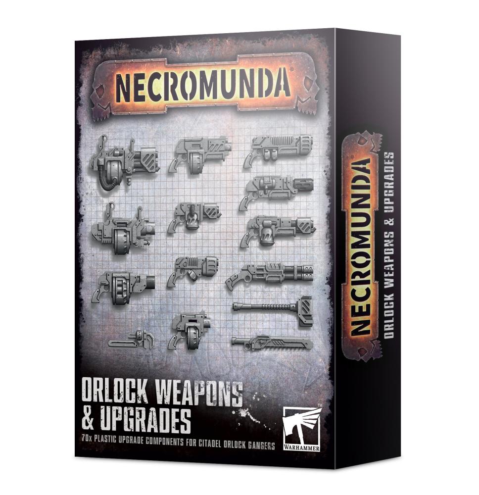 Necromunda: Orlock Weapons Upgrades