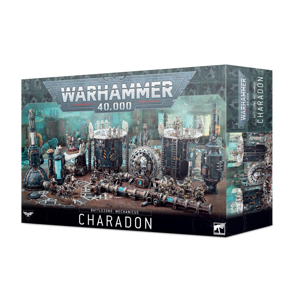 Battlezone Mechanicus: Charadon