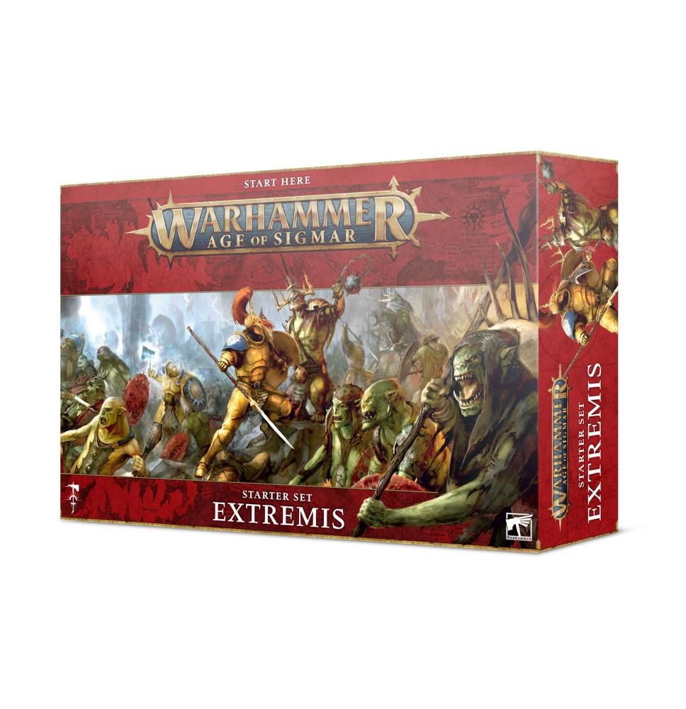 Age of Sigmar: Extremis (Box damaged)