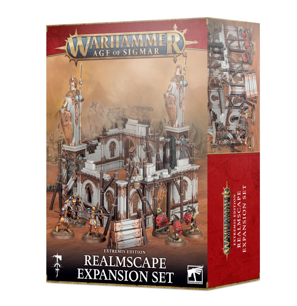 Age of Sigmar: Realmscape Expansion Set (Box damaged)