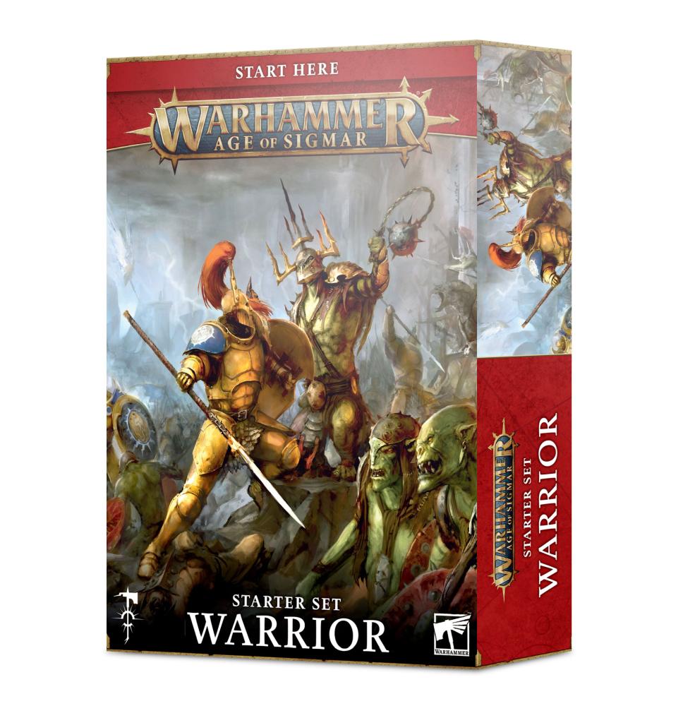 Age of Sigmar: Warrior (Box damaged)