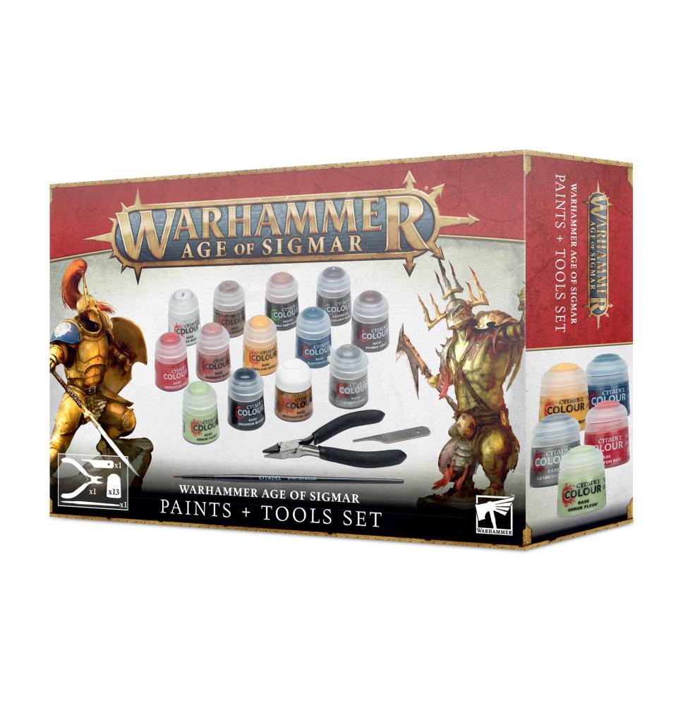 Age of Sigmar: Paints & Tools