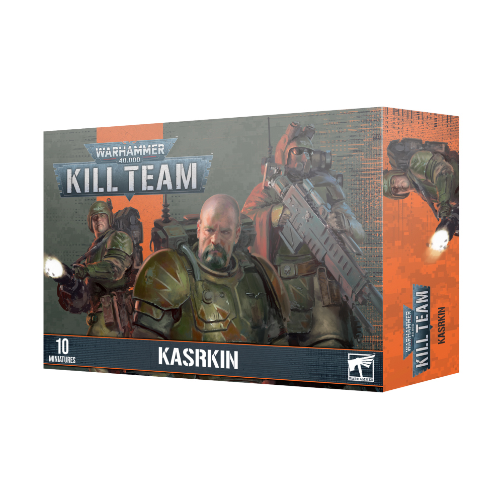 Kill Team: Kasrkin