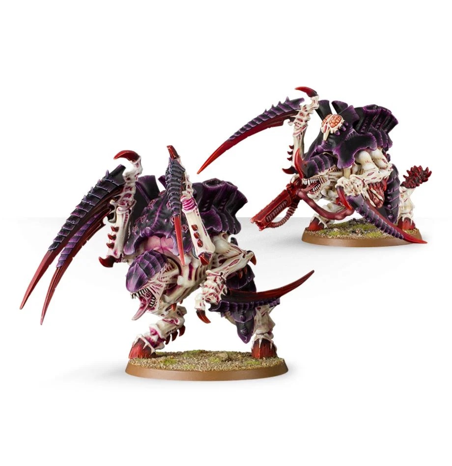 Tyranid: Carnifex Brood (Plain packaging)