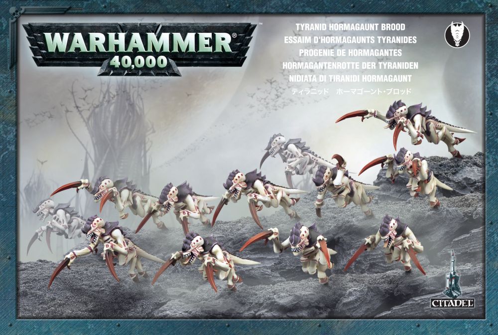 Tyranid: Hormagaunt Brood