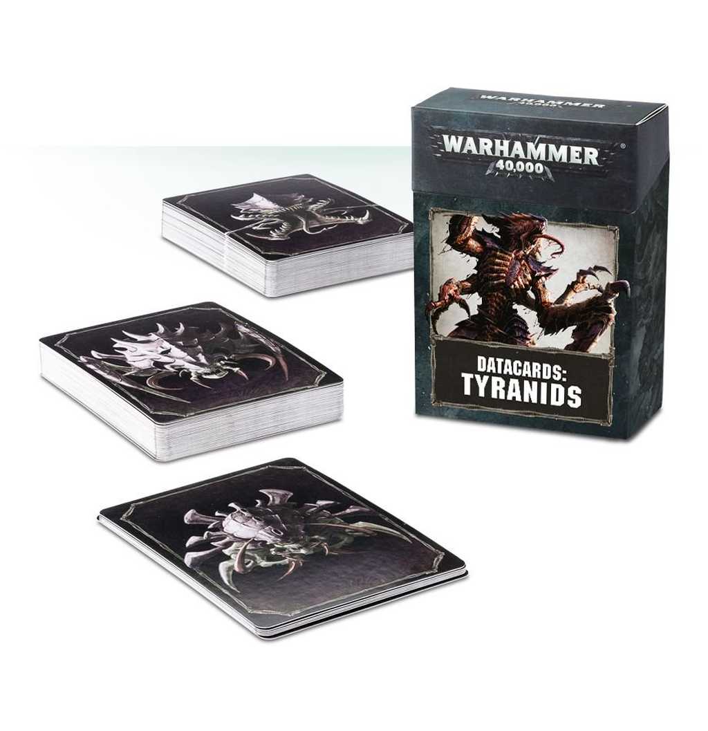 Datacards: Tyranids (8th Edition)