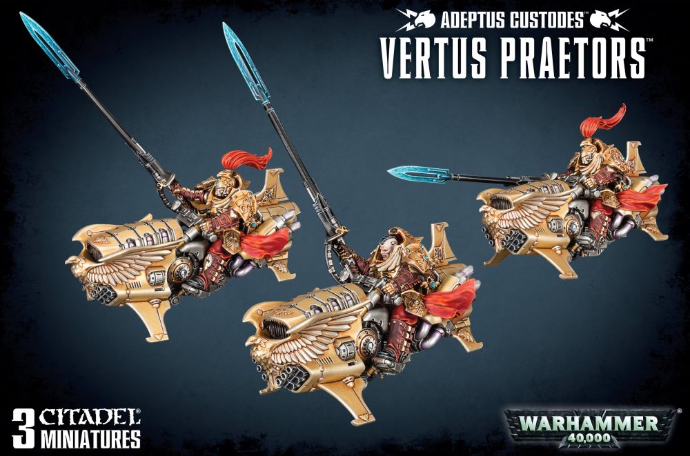 Adeptus Custodes: Vertus Praetors