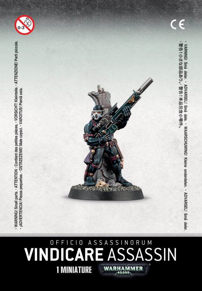 Officio Assassinorum: Vindicare Assassin