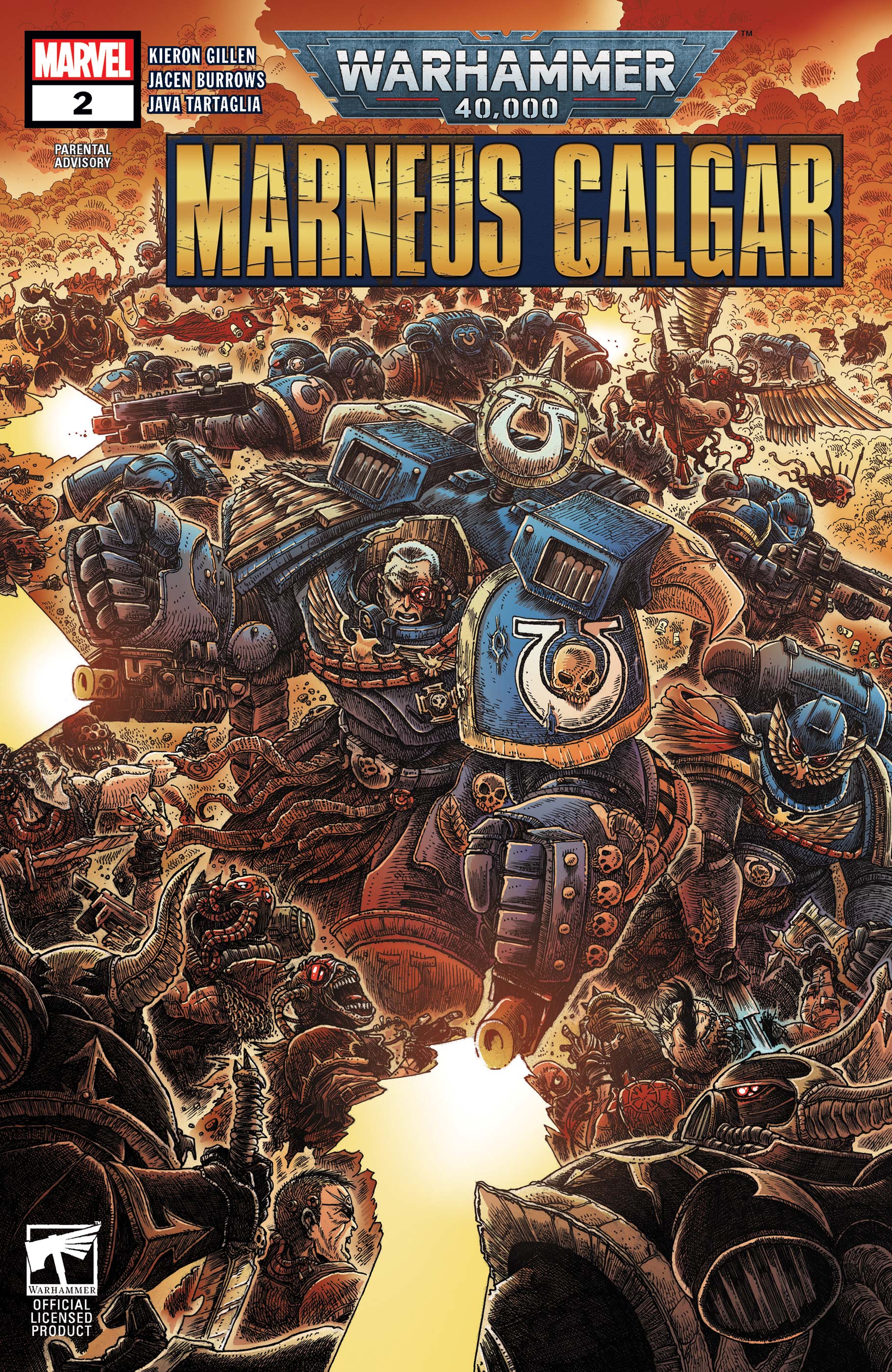 Warhammer 40,000: Marneus Calgar Comic Issue 2