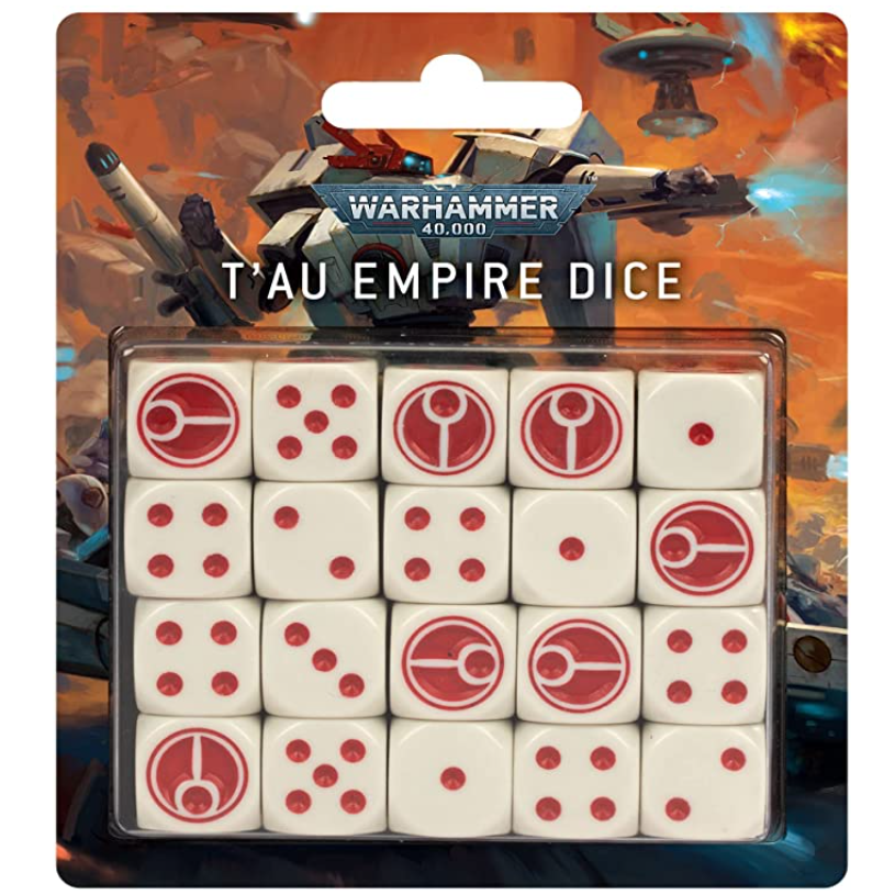 Warhammer 40000: TAU Empire Dice