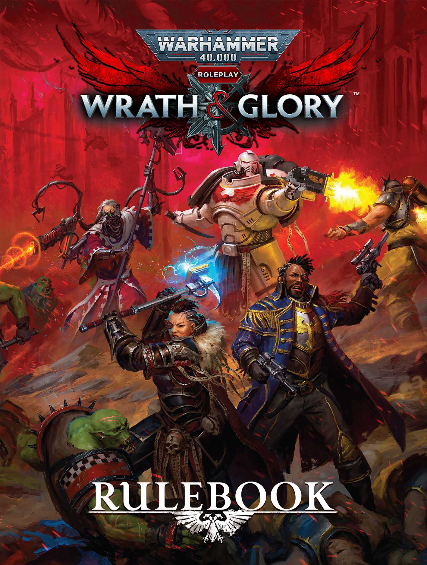 Warhammer 40,000 Wrath & Glory RPG Rulebook (Revised edition)