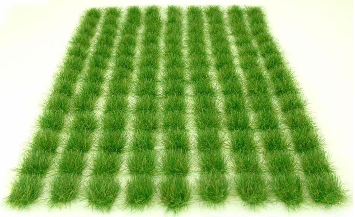 Warpainter Scenics - Grass Tufts - Dark Green