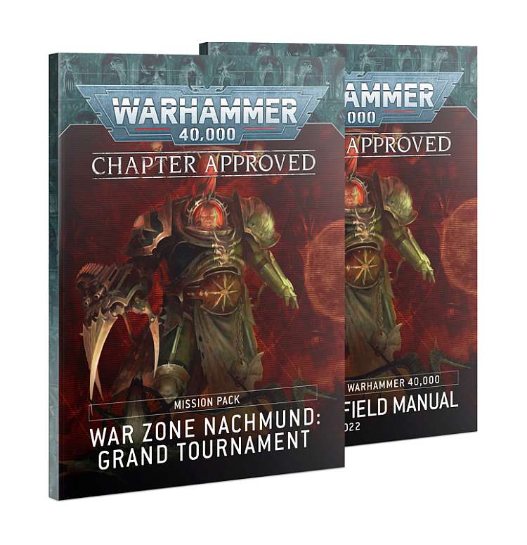 War Zone Nachmund Grand Tournament Pack and Munitorum Field Manual 2022