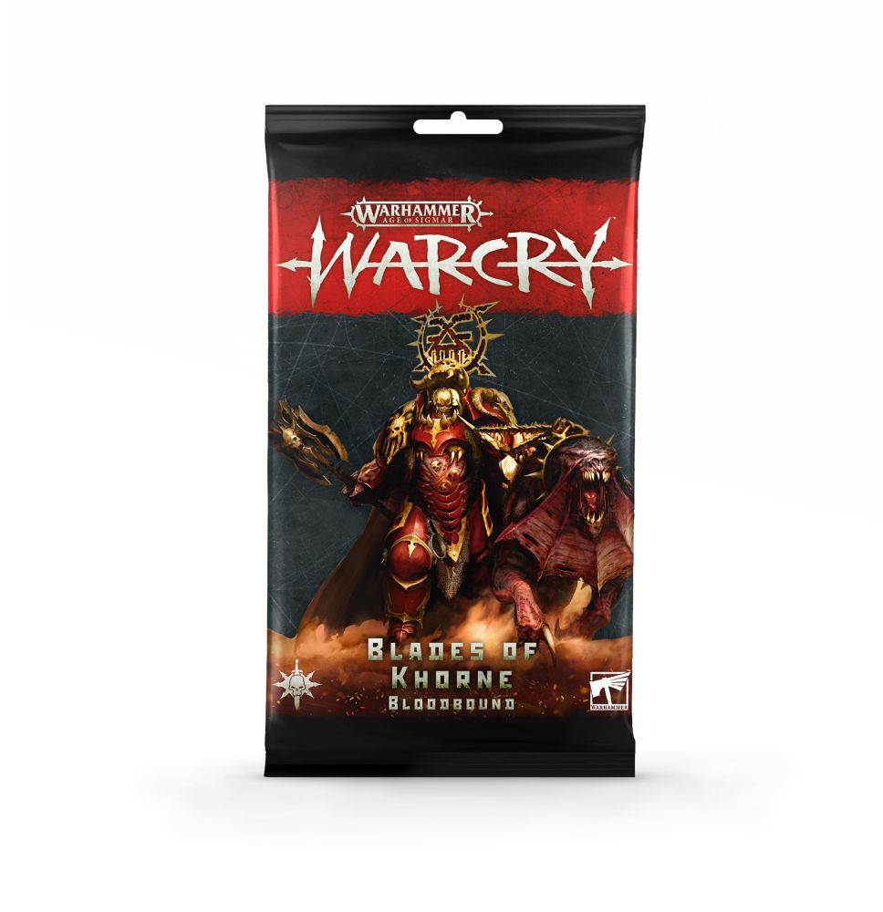Warcry: Blades of Khorne Card Pack