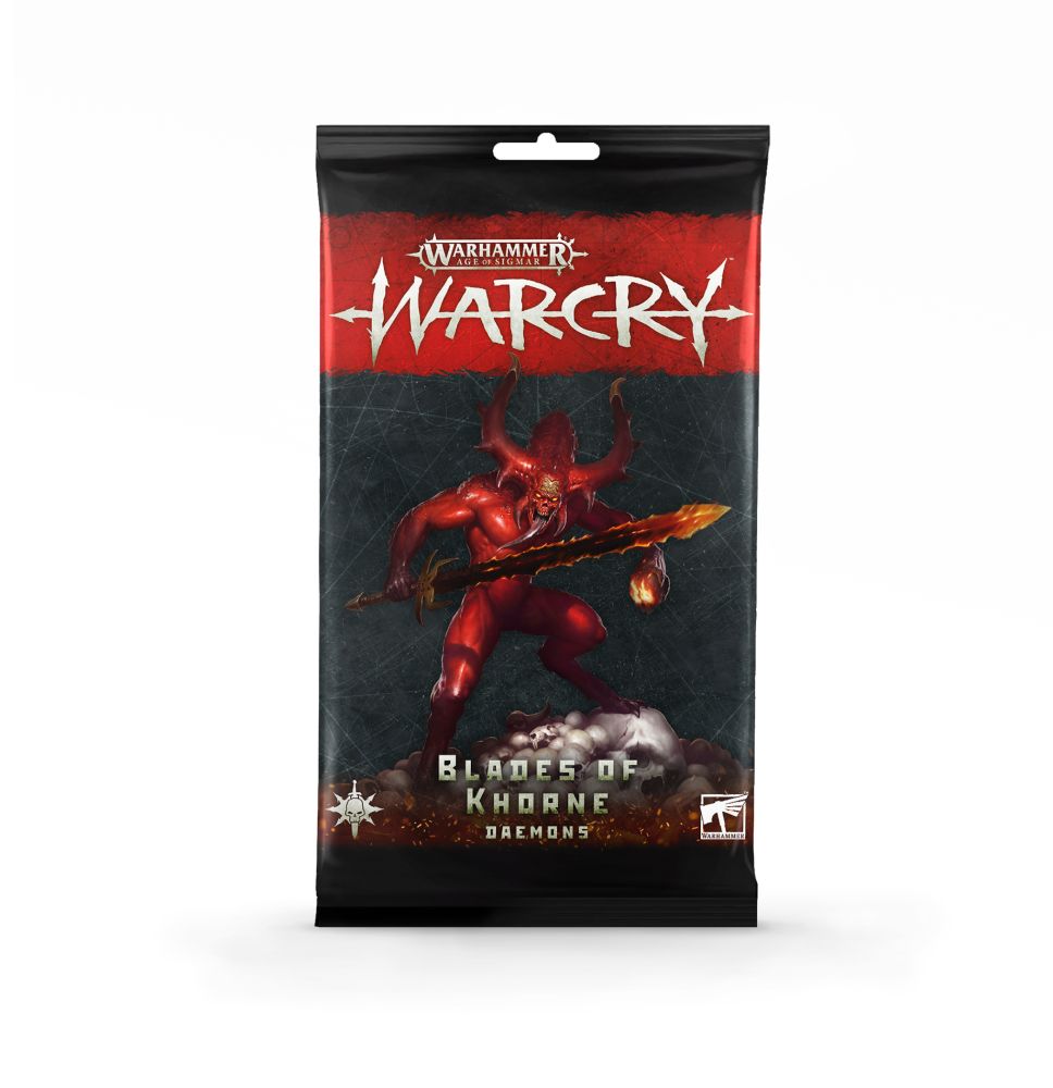 Warcry: Daemons of Khorne Card Pack