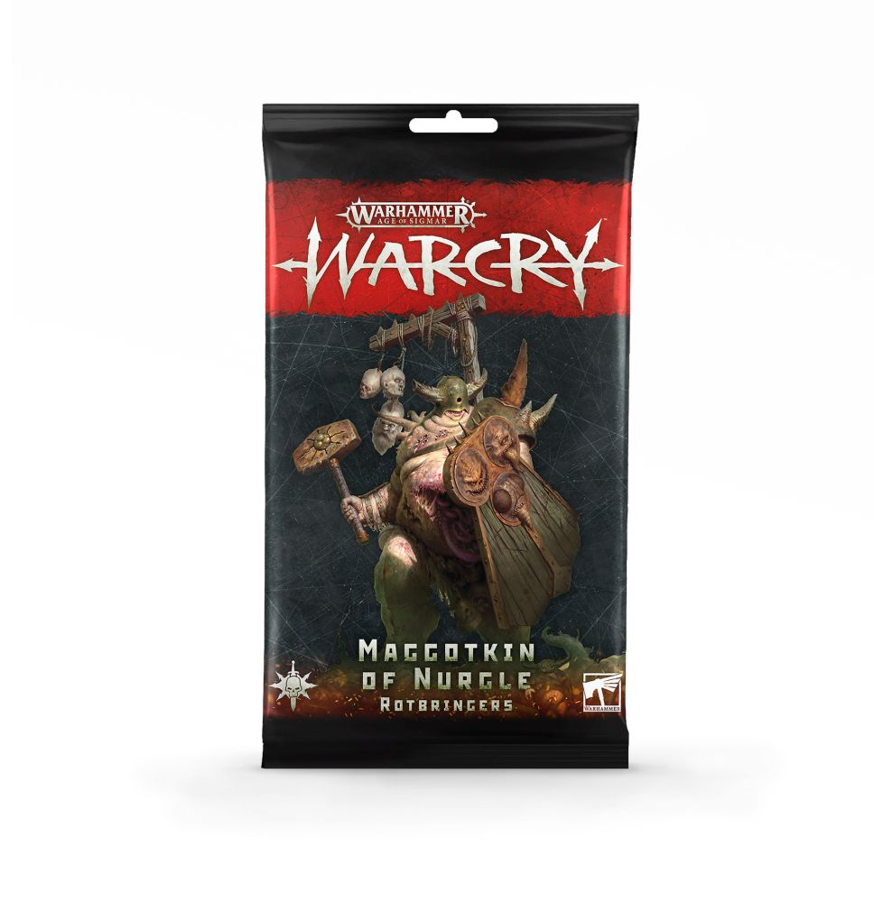 Warcry: Nurgle Rotbringers Card Pack