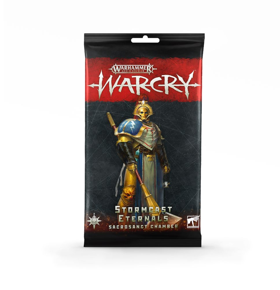 Warcry: Stormcast Sacrosanct Card Pack